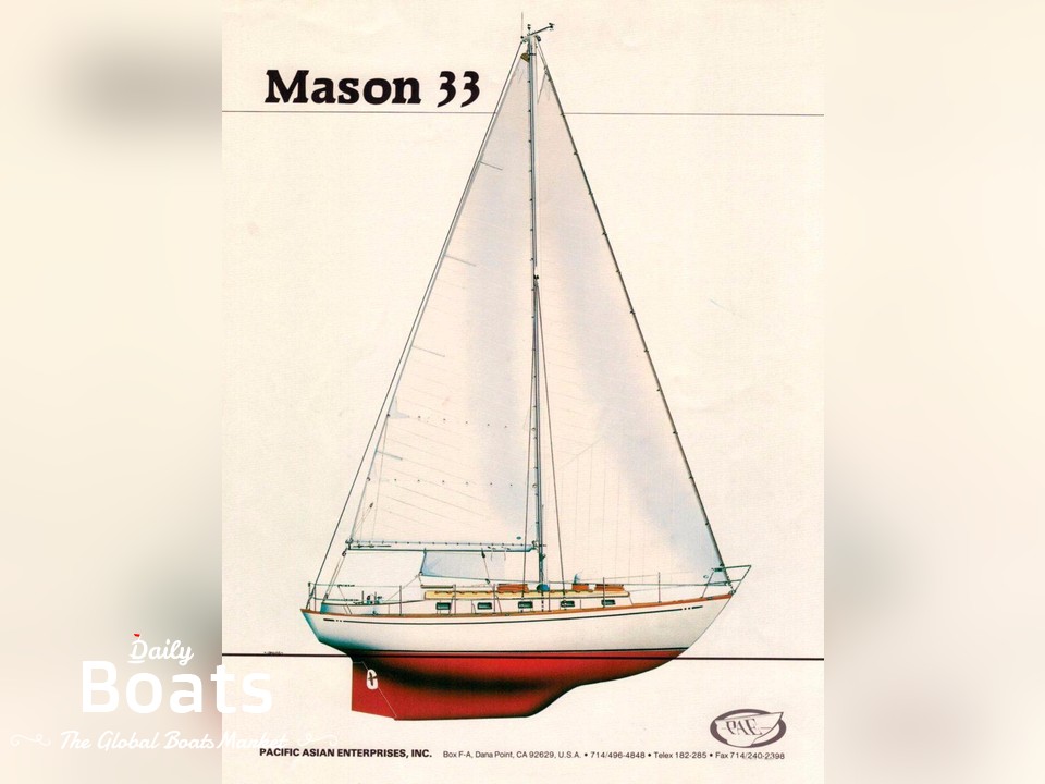 1985 Mason 33 for sale. View price, photos and Buy 1985 Mason 33 302399