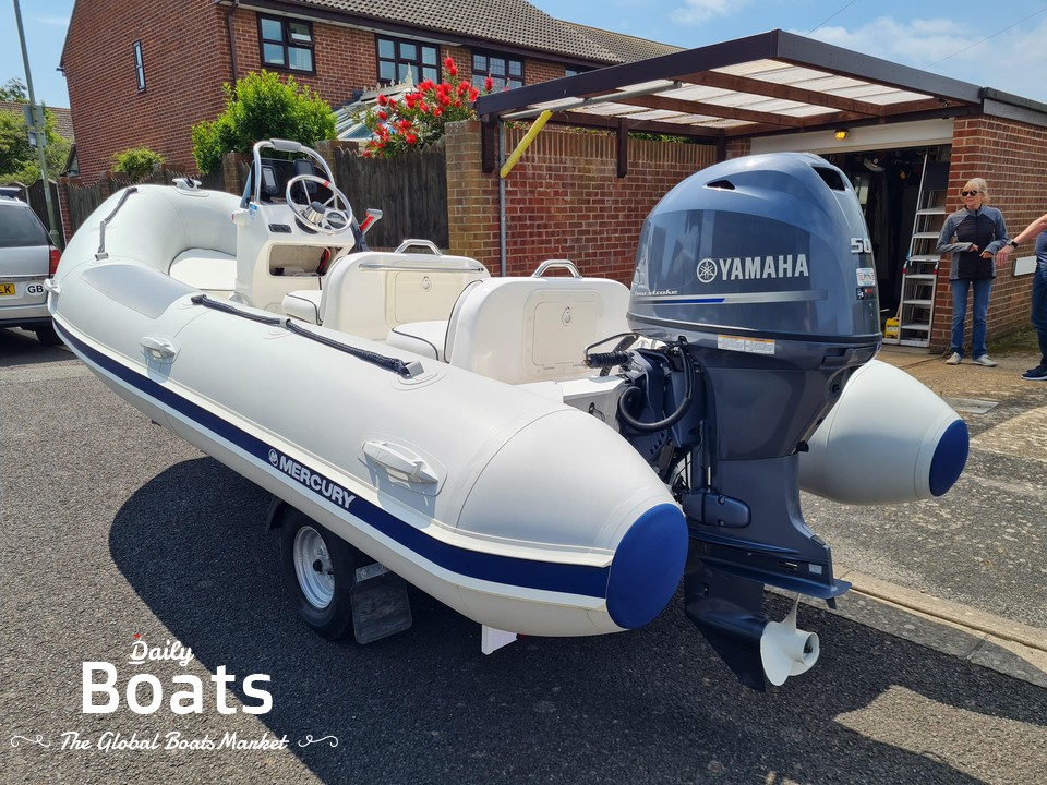 2015 Mercury Inflatables Ocean Runner 460 for sale. View price, photos