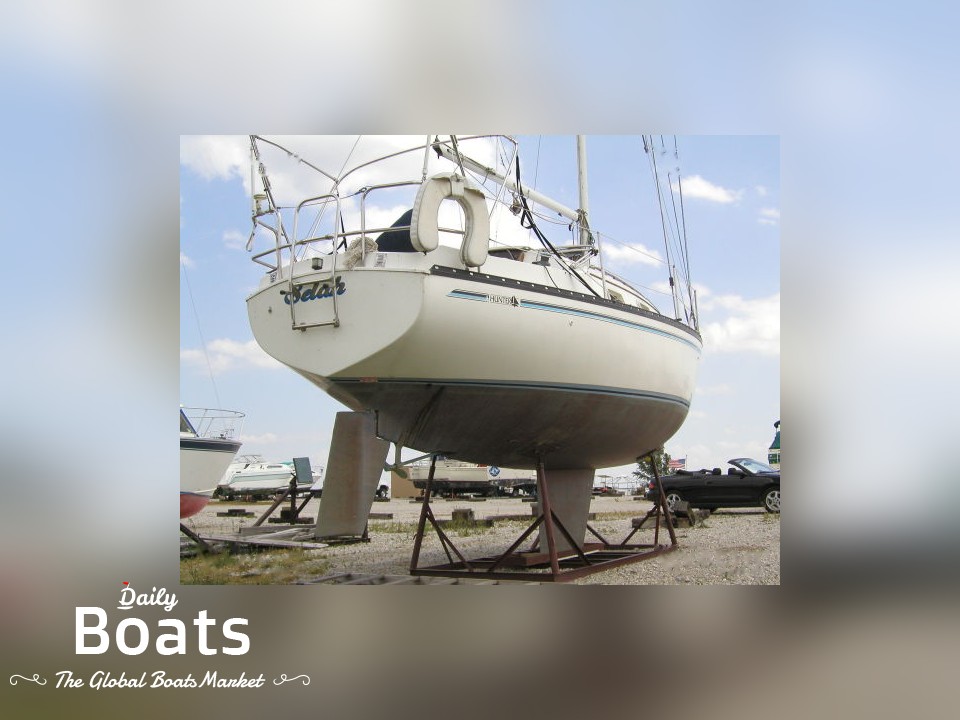 1982 Hunter 27 for sale. View price, photos and Buy 1982 Hunter 27 302413