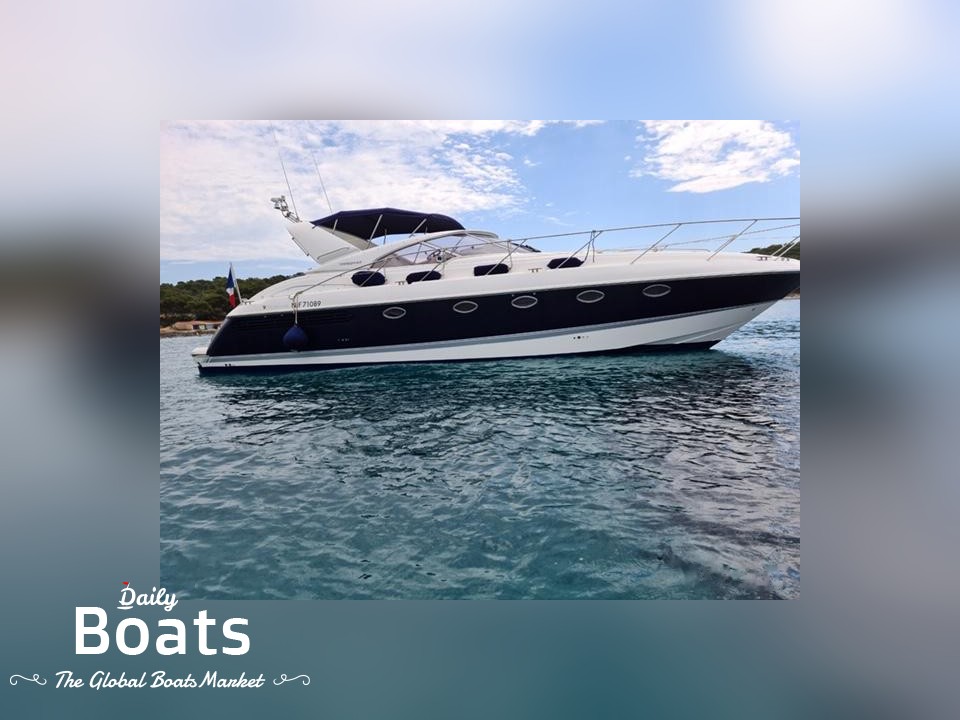 2004 Fairline Targa 43