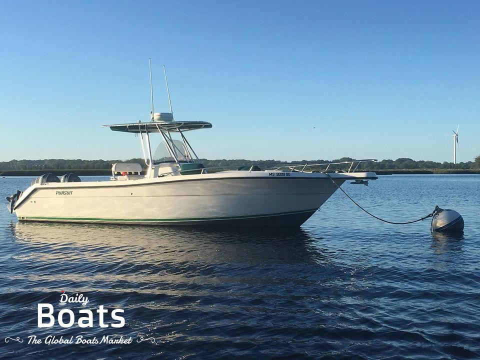 2001 Pursuit 2670 Center Console for sale. View price, photos and Buy