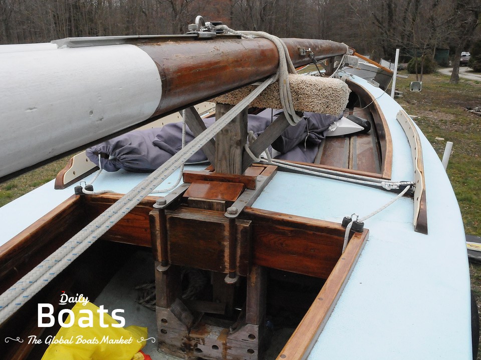 1894 Custom Chesapeake Bay Log Canoe for sale. View price, photos and