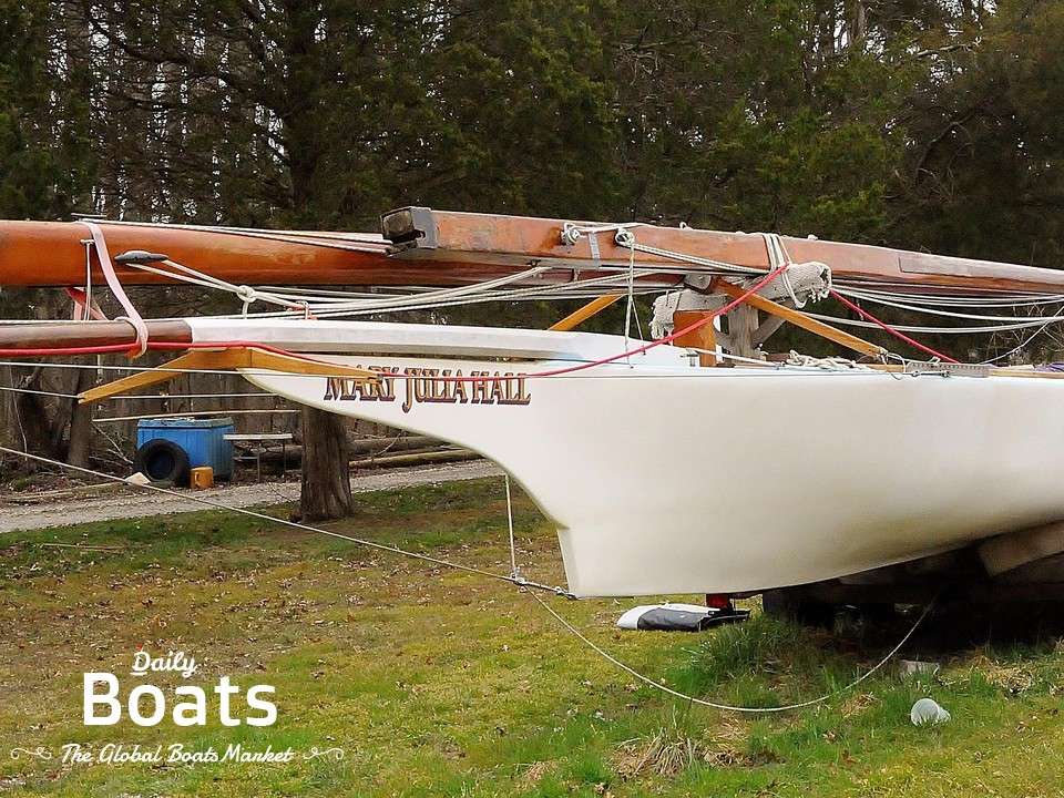 1894 Custom Chesapeake Bay Log Canoe for sale. View price, photos and