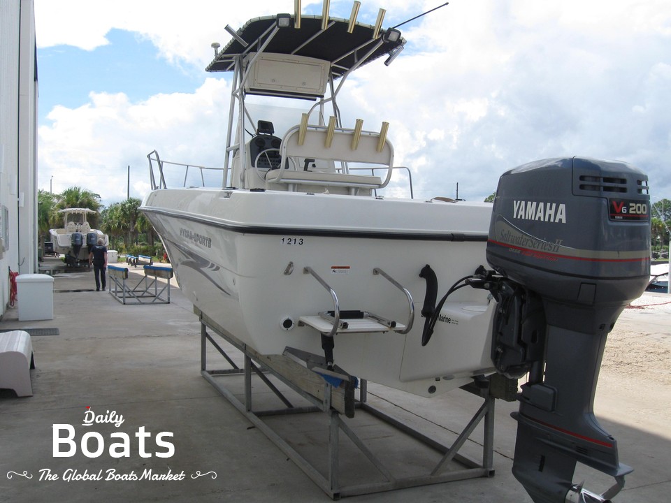 2003 HydraSports Center Console for sale. View price, photos and Buy