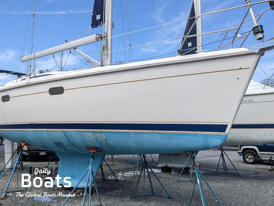 1998 Hunter 376