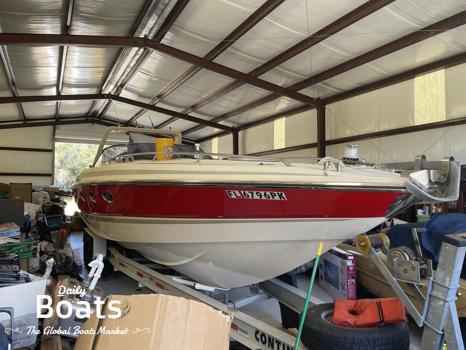 1990 Sunseeker Tomahawk