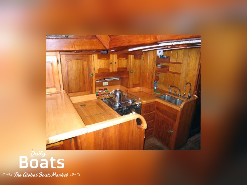 1987 Custom Wittholtz/Luzier Sloop/Cutter for sale. View price, photos ...