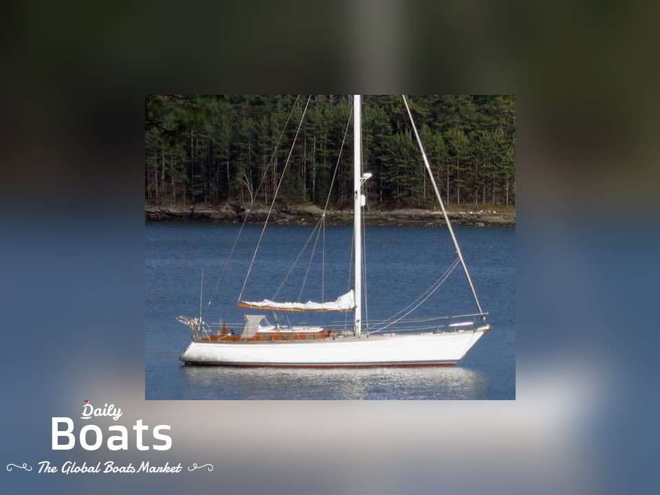 1987 Custom Wittholtz/Luzier Sloop/Cutter for sale. View price, photos ...