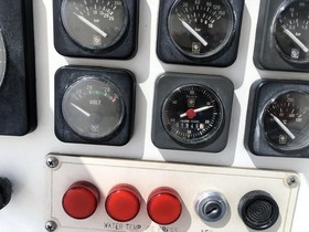 1996 Del Rey Cockpit Motoryacht