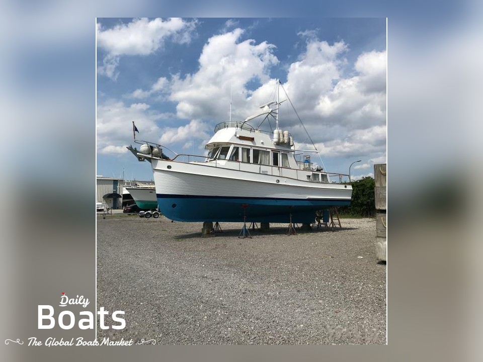 1988 Grand Banks 36 Classic for sale. View price, photos and Buy 1988