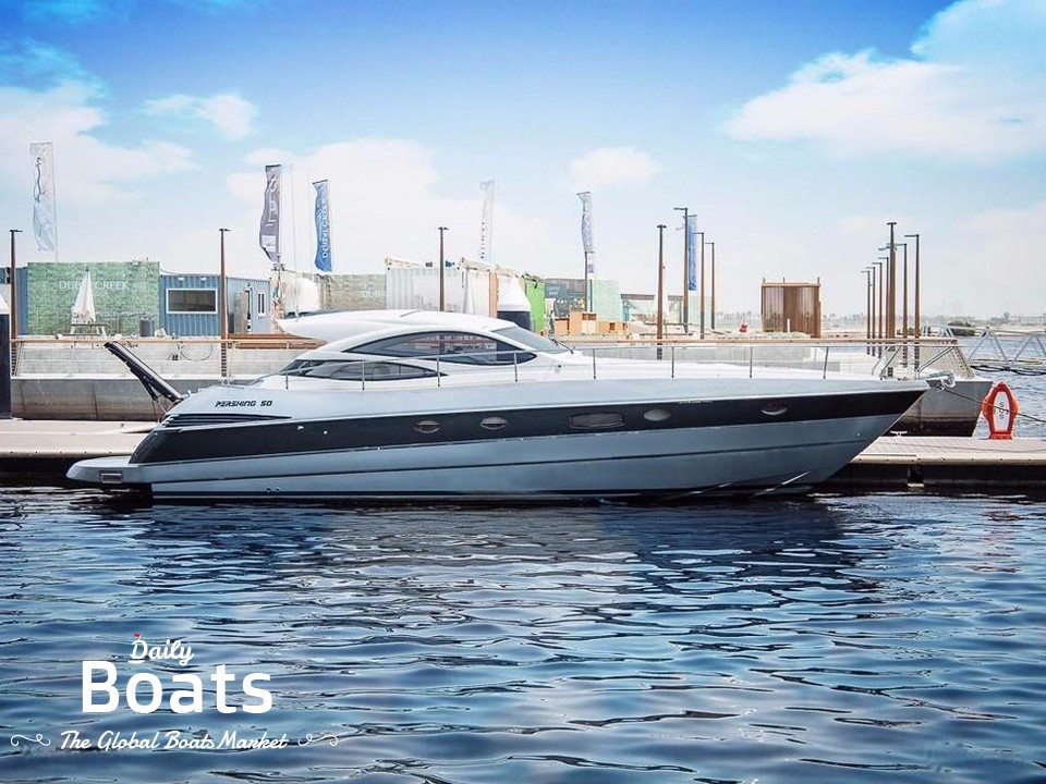2004 Pershing 50
