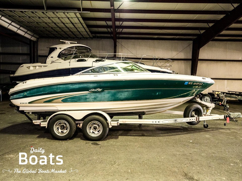 2000 Sea Ray 190 Bow Rider for sale. View price, photos and Buy 2000