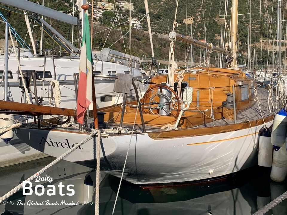 1963 Sangermani 13.8M Bermudan Sloop