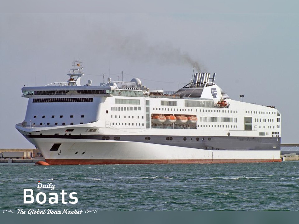 2003 Ro/Pax Ferry 2920 Passengers Stock No. S2469 for sale. View