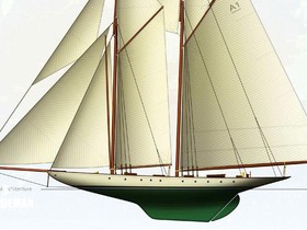 Herreshoff Two Masted Topsail Gaff Schooner Project Completion