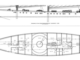 2012 Herreshoff Two Masted Topsail Gaff Schooner Project Completion