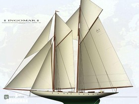 2012 Herreshoff Two Masted Topsail Gaff Schooner Project Completion à vendre