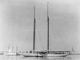 Acheter 2012 Herreshoff Two Masted Topsail Gaff Schooner Project Completion