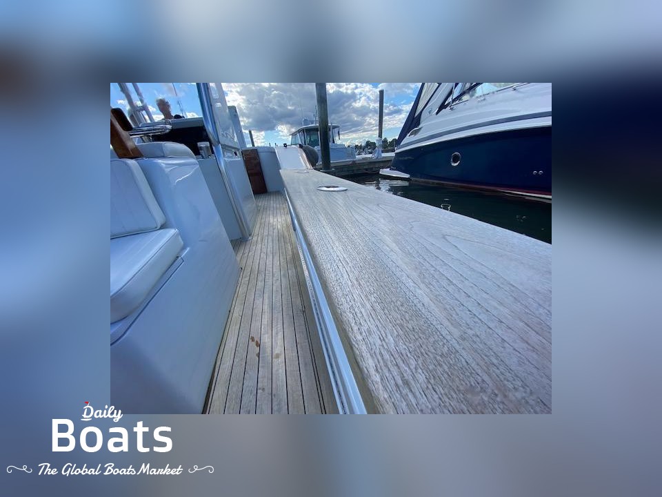 2017 Custom Carolina Harrison Boat Works 28 Cc Cuddy for sale. View