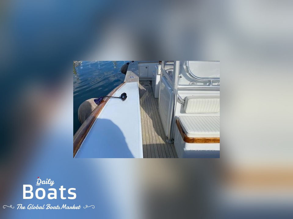 2017 Custom Carolina Harrison Boat Works 28 Cc Cuddy for sale. View