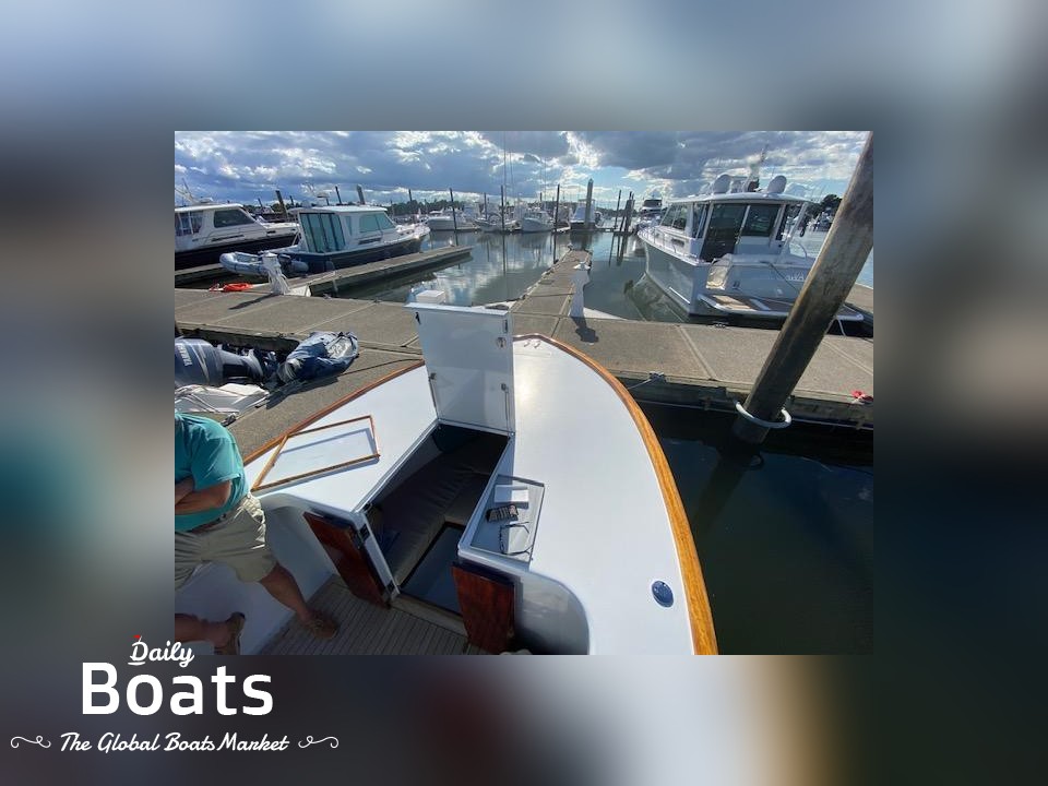 2017 Custom Carolina Harrison Boat Works 28 Cc Cuddy for sale. View