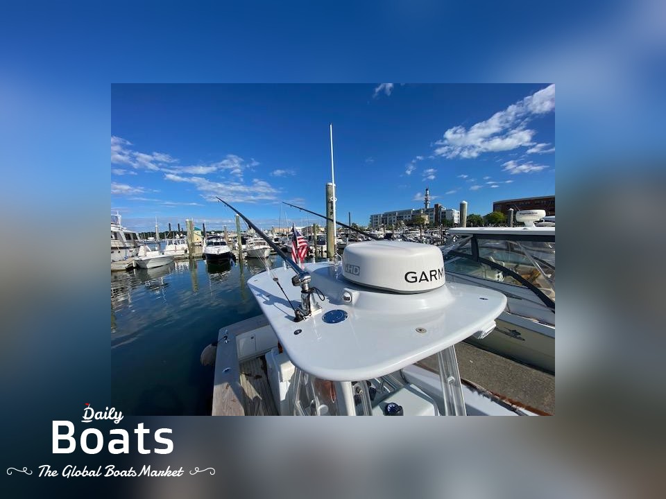 2017 Custom Carolina Harrison Boat Works 28 Cc Cuddy for sale. View