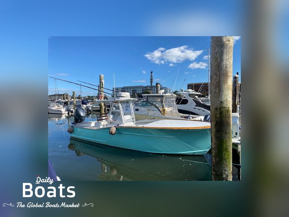 2017 Custom Carolina Harrison Boat Works 28 Cc Cuddy for sale. View