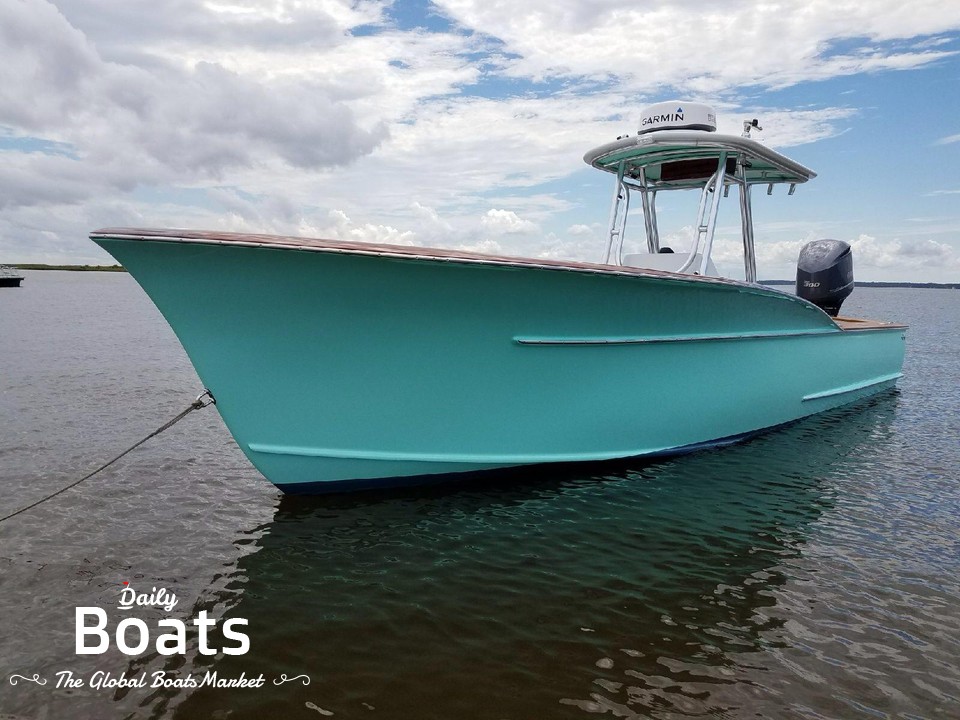 2017 Custom Carolina Harrison Boat Works 28 Cc Cuddy for sale. View