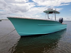 2017 Custom Carolina Harrison Boat Works 28 Cc Cuddy in vendita