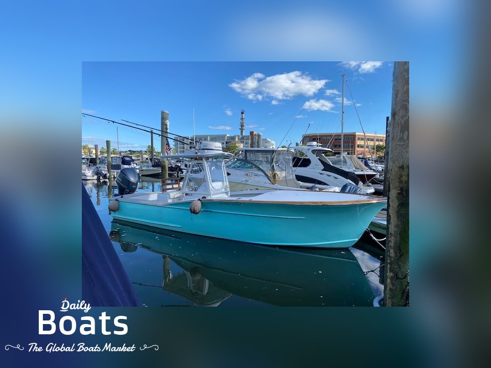 2017 Custom Carolina Harrison Boat Works 28 Cc Cuddy for sale. View