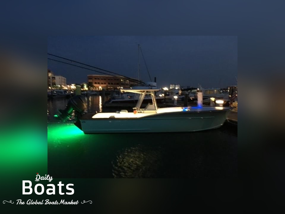 2017 Custom Carolina Harrison Boat Works 28 Cc Cuddy for sale. View