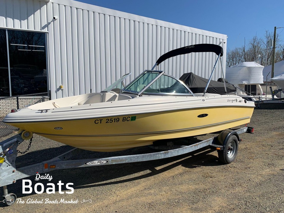 2007 Sea Ray 175 Sport for sale. View price, photos and Buy 2007 Sea