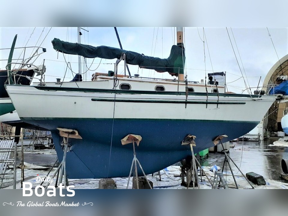 1982 Custom Auxiliary Cutter Pocket Cruiser for sale. View price ...