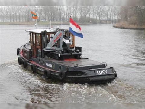 1949 Sleepboot