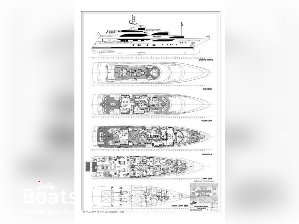 2007 Benetti 184' for sale. View price, photos and Buy 2007 Benetti 184 ...