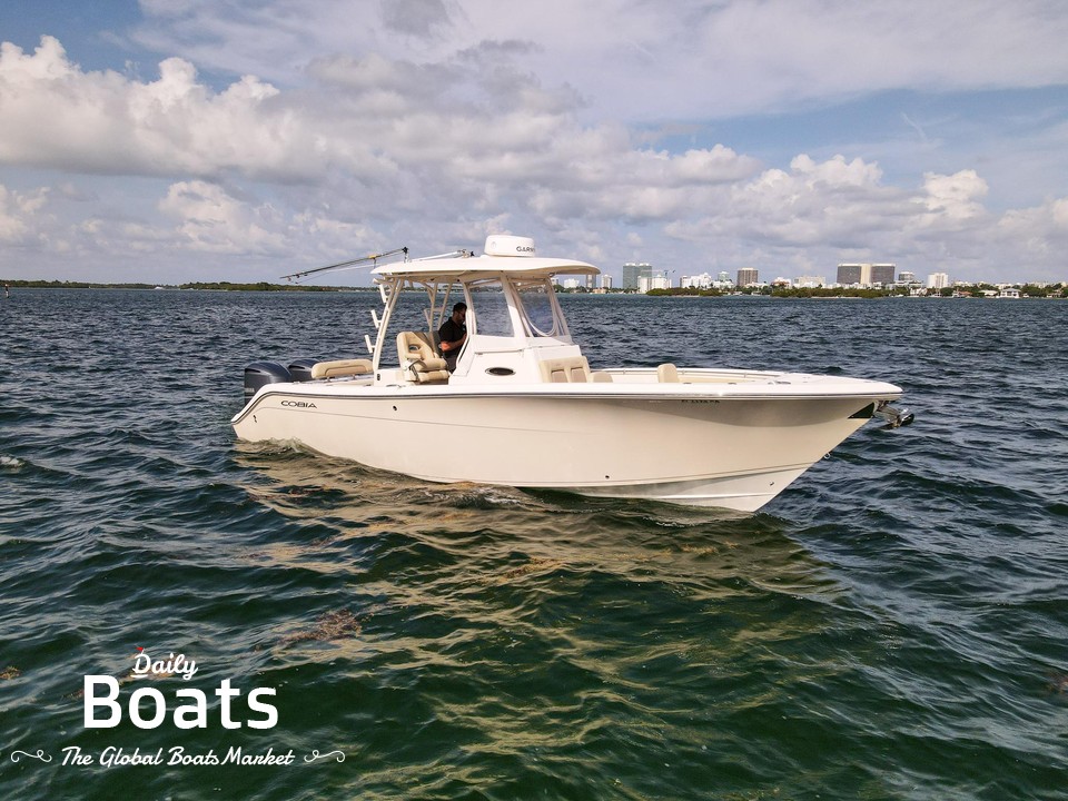 Cobia 296 cc for sale Daily Boats