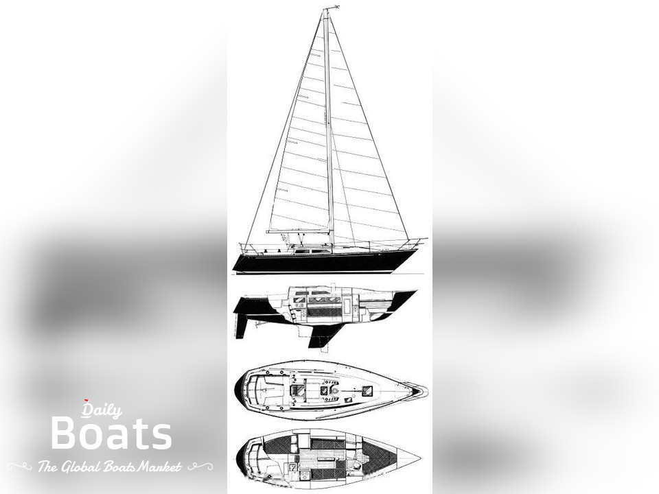 1982 C&C 34 Sailboat for sale. View price, photos and Buy 1982 C&C 34 ...