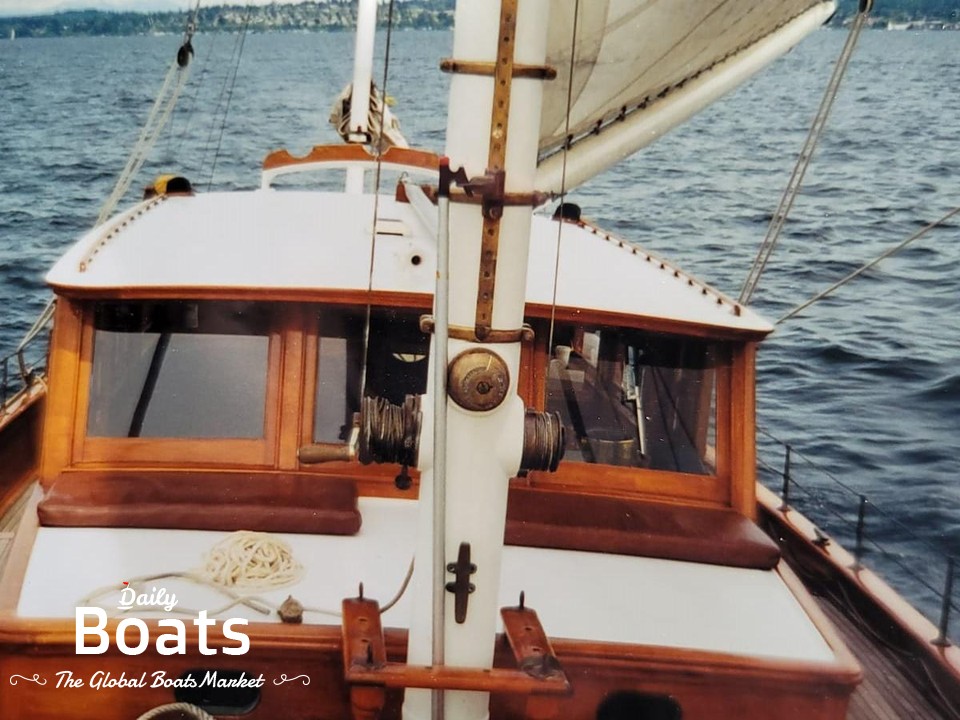 1938 Custom Blanchard Motorsailor for sale. View price, photos and Buy