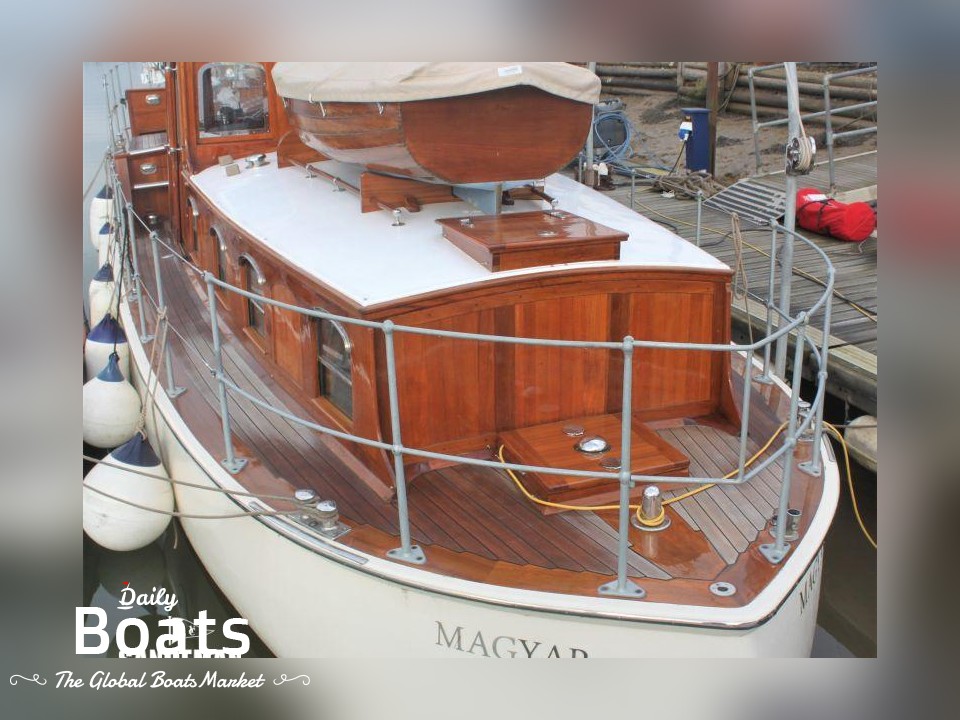 1938 Custom Saunders Roe Medina Class Ts Motor Yacht for sale. View