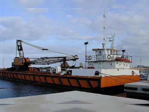  Self-Propelled Barge (Hss 3259)