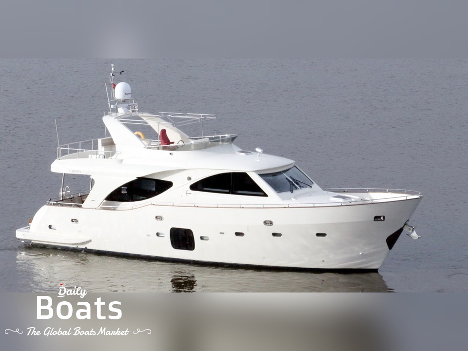 2012 Gianetti 62 Explorer