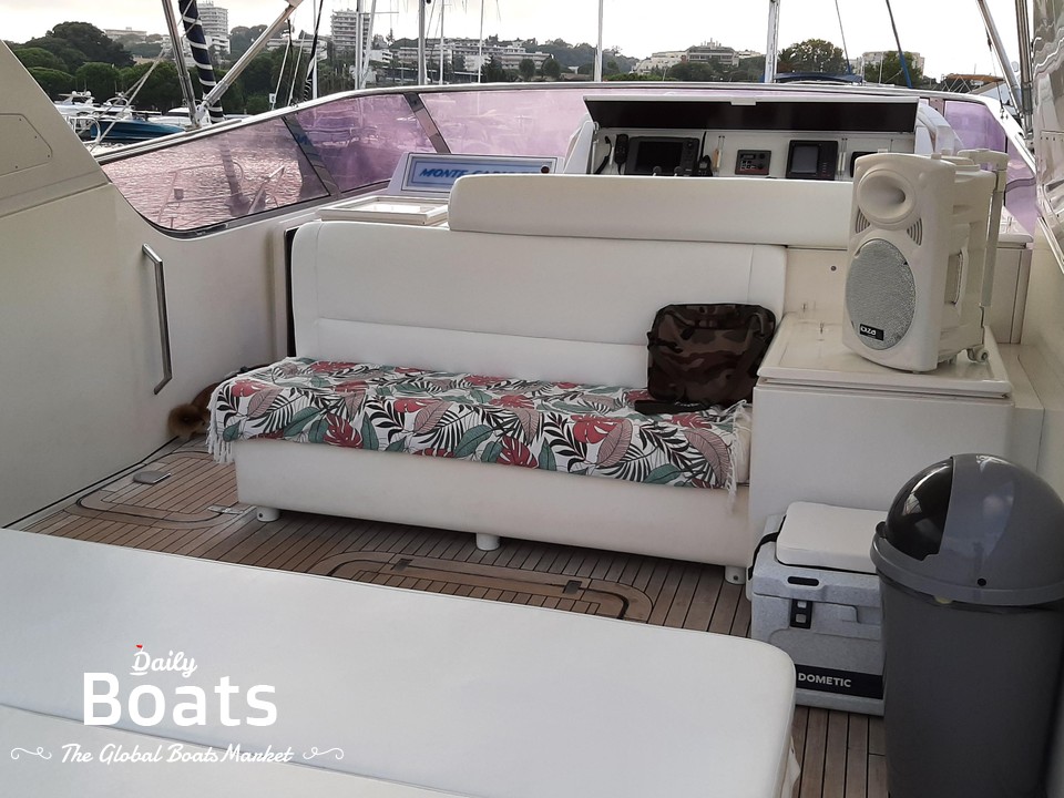 1994 AB Yacht Monte Carlo 55 for sale. View price, photos and Buy 1994