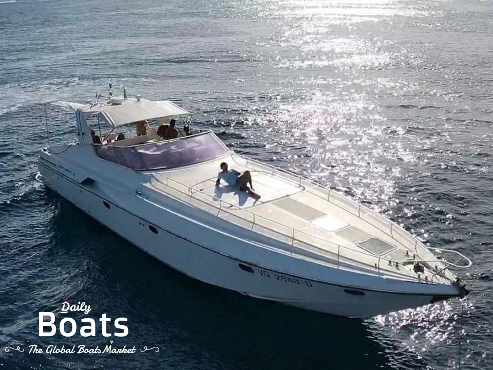 1994 AB Yacht Monte Carlo 55 for sale. View price, photos and Buy 1994