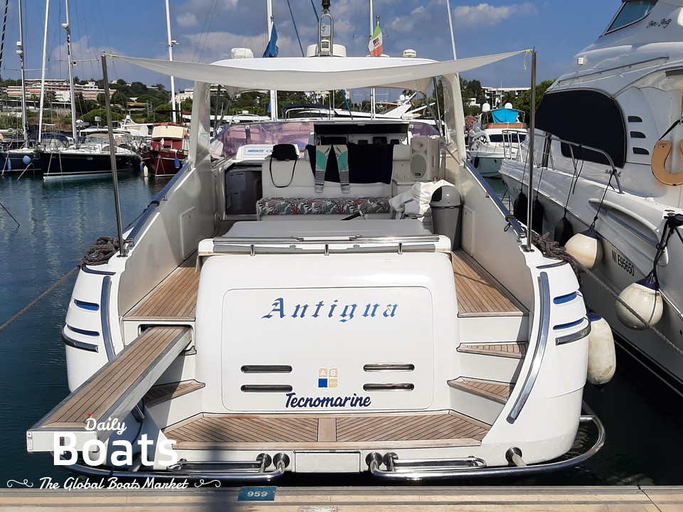1994 AB Yacht Monte Carlo 55 for sale. View price, photos and Buy 1994