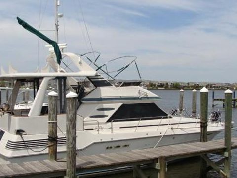 Sea Ray 410 Aft Cabin My