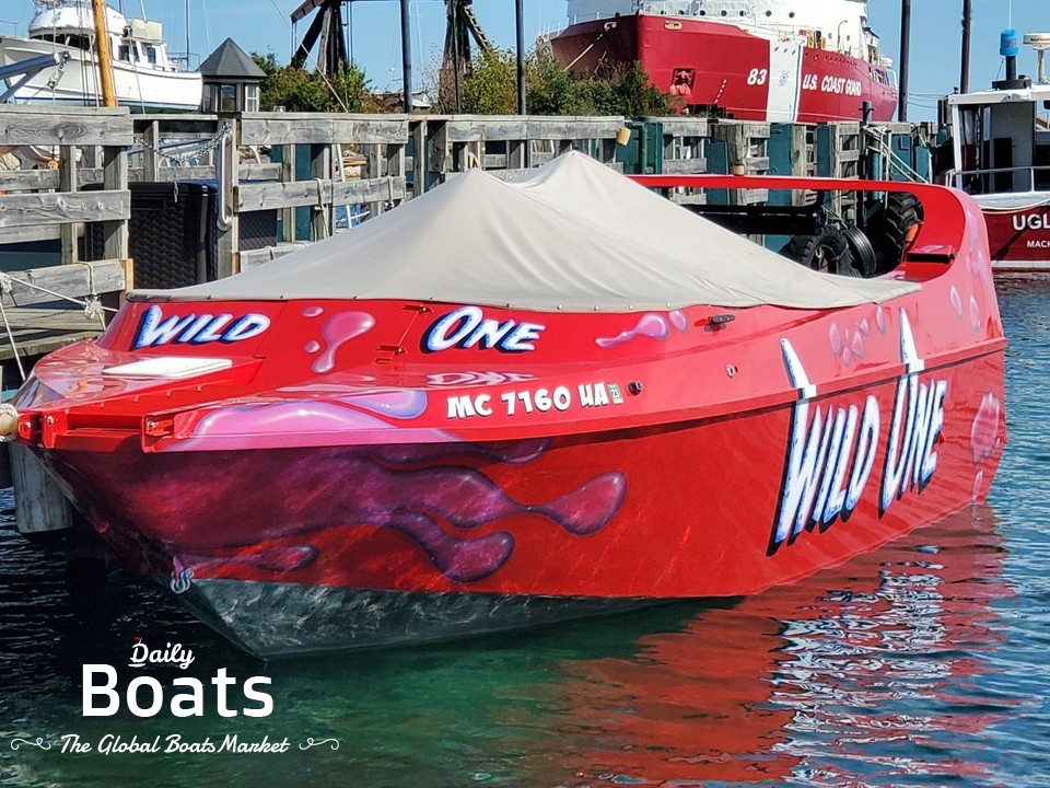 2013 Smoky Mountain 24 Passenger Jet Boat for sale. View price, photos