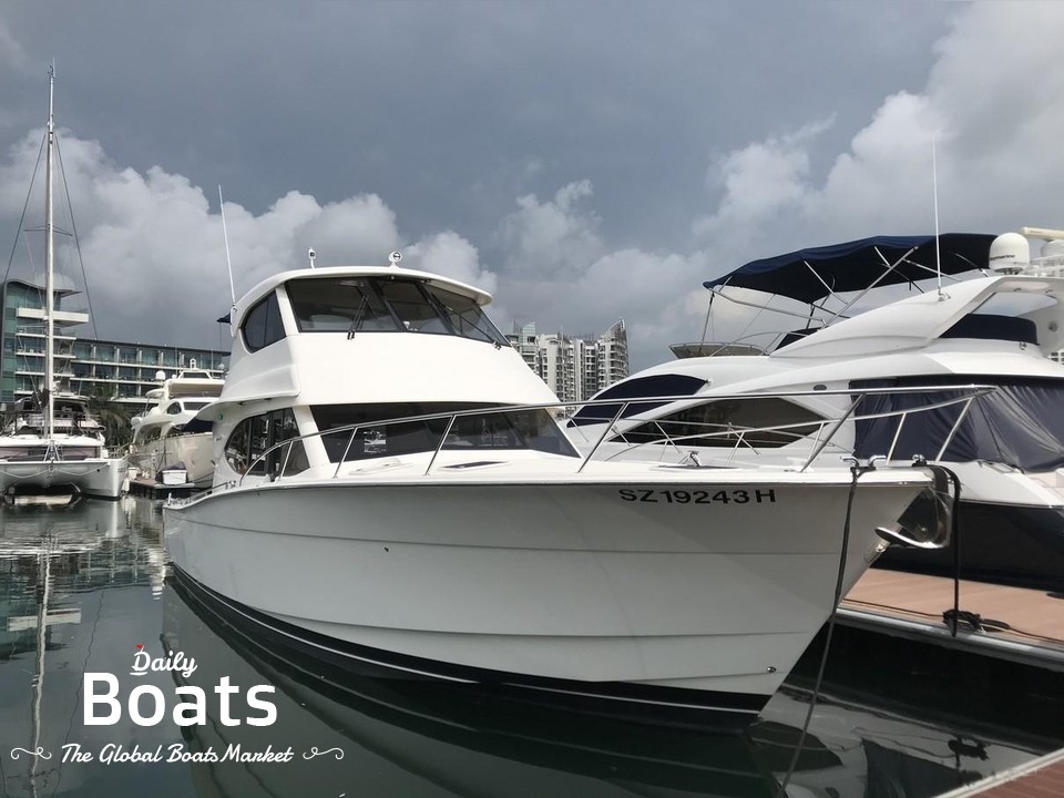 2009 Maritimo 48