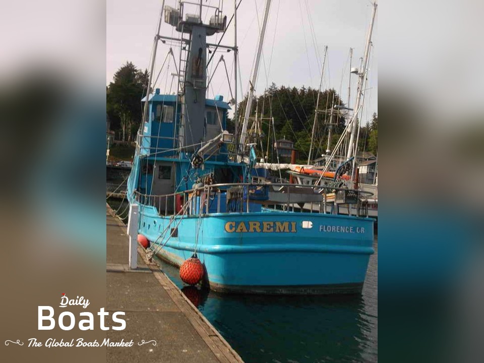 1951 Commercial Troller. Longline. Tuna. Crab for sale. View price