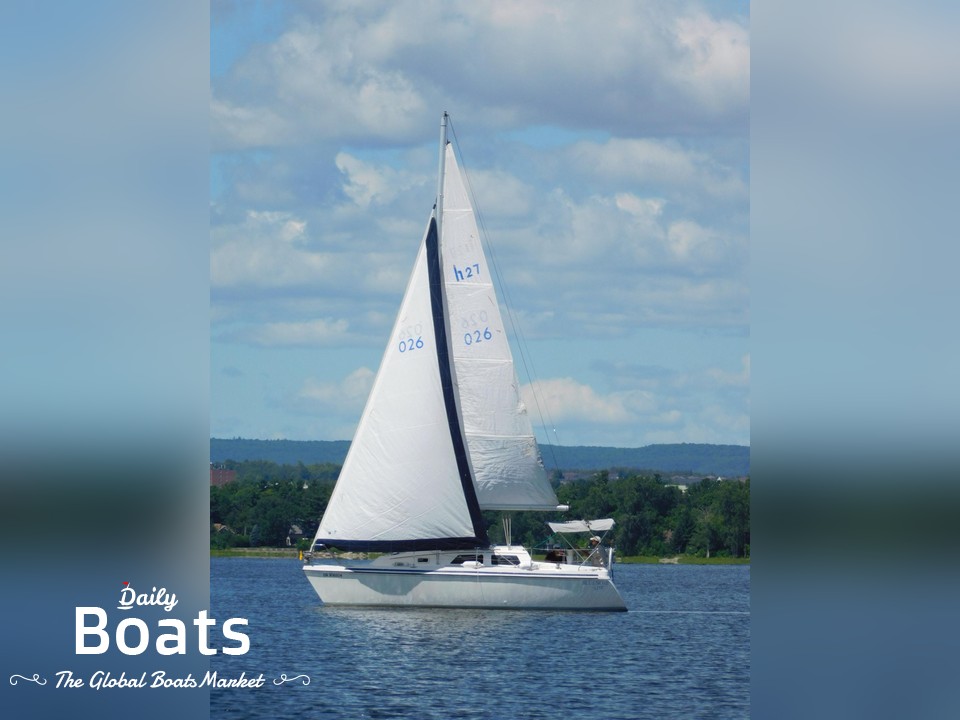 1990 Hunter 27 for sale. View price, photos and Buy 1990 Hunter 27 304491