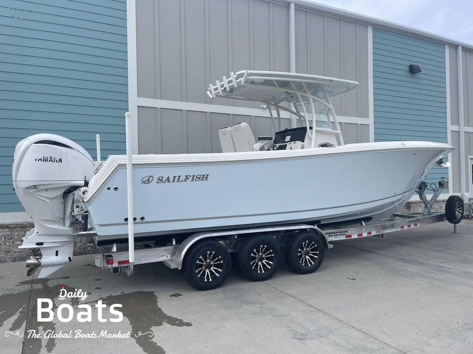 2022 Sailfish 290 Cc